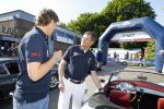 Lievelde 28 juni 2015
Jan Peter Balkenende en zijn broer Evert Jan doen mee in een porsche cabrio met de achterhoek Rally
