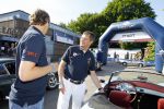 Lievelde 28 juni 2015
Jan Peter Balkenende en zijn broer Evert Jan doen mee in een porsche cabrio met de achterhoek Rally