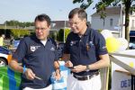 Lievelde 28 juni 2015
Jan Peter Balkenende en zijn broer Evert Jan doen mee in een porsche cabrio met de achterhoek Rally