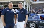 Lievelde 28 juni 2015
Jan Peter Balkenende en zijn broer Evert Jan doen mee in een porsche cabrio met de achterhoek Rally. Jan Pweter met Jan Kees de Jager