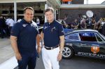 Lievelde 28 juni 2015
Jan Peter Balkenende en zijn broer Evert Jan doen mee in een porsche cabrio met de achterhoek Rally. Jan Pweter met Jan Kees de Jager
