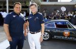 Lievelde 28 juni 2015
Jan Peter Balkenende en zijn broer Evert Jan doen mee in een porsche cabrio met de achterhoek Rally. Jan Pweter met Jan Kees de Jager