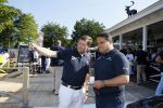 Lievelde 28 juni 2015
Jan Peter Balkenende en zijn broer Evert Jan doen mee in een porsche cabrio met de achterhoek Rally