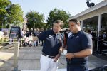 Lievelde 28 juni 2015
Jan Peter Balkenende en zijn broer Evert Jan doen mee in een porsche cabrio met de achterhoek Rally