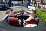 Lievelde 28 juni 2015
Jan Peter Balkenende en zijn broer Evert Jan doen mee in een porsche cabrio met de achterhoek Rally
