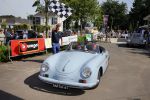 Lievelde 28 juni 2015
Jan Peter Balkenende en zijn broer Evert Jan doen mee in een porsche cabrio met de achterhoek Rally