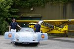Lievelde 28 juni 2015
Jan Peter Balkenende en zijn broer Evert Jan doen mee in een porsche cabrio met de achterhoek Rally