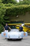 Lievelde 28 juni 2015
Jan Peter Balkenende en zijn broer Evert Jan doen mee in een porsche cabrio met de achterhoek Rally