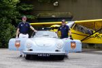 Lievelde 28 juni 2015
Jan Peter Balkenende en zijn broer Evert Jan doen mee in een porsche cabrio met de achterhoek Rally