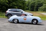 Lievelde 28 juni 2015
Jan Peter Balkenende en zijn broer Evert Jan doen mee in een porsche cabrio met de achterhoek Rally