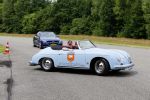 Lievelde 28 juni 2015
Jan Peter Balkenende en zijn broer Evert Jan doen mee in een porsche cabrio met de achterhoek Rally