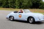 Lievelde 28 juni 2015
Jan Peter Balkenende en zijn broer Evert Jan doen mee in een porsche cabrio met de achterhoek Rally