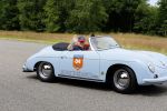 Lievelde 28 juni 2015
Jan Peter Balkenende en zijn broer Evert Jan doen mee in een porsche cabrio met de achterhoek Rally