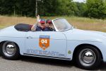 Lievelde 28 juni 2015
Jan Peter Balkenende en zijn broer Evert Jan doen mee in een porsche cabrio met de achterhoek Rally