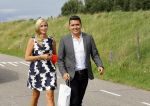 Volendam Katwoude 15 augustus 2015
Trouwen Jaap en Jenny Kwakman. Jan en Lisa Smit