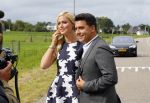 Volendam Katwoude 15 augustus 2015
Trouwen Jaap en Jenny Kwakman. Jan en Lisa Smit