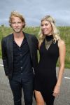 Volendam Katwoude 15 augustus 2015
Trouwen Jaap en Jenny Kwakman. Jan de Witte met vriendin