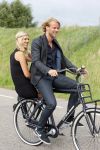 Volendam Katwoude 15 augustus 2015
Trouwen Jaap en Jenny Kwakman. Jan de Witte met vriendin