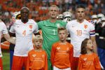 Amsterdam, 5 Juni 2015
Vriendschappelijke interland Nederland-USA, eindstand 3-4
Robin v Persie en Jasper Cillessen Bruno Martins Indi