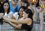 Amsterdam 1 juli 2015
Premiere Magic Mike XXL in Tuschinski in aanwezigheid van de cast met Channing Tatum Matt Bomer Joe Manganiello Adam RodriguezAmber Heard Jada Pinkett Smith en regisseur Gregory Jacobs.