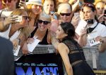 Amsterdam 1 juli 2015
Premiere Magic Mike XXL in Tuschinski in aanwezigheid van de cast met Channing Tatum Matt Bomer Joe Manganiello Adam RodriguezAmber Heard Jada Pinkett Smith en regisseur Gregory Jacobs.
