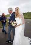 Volendam Katwoude 15 augustus 2015
Trouwen Jaap en Jenny Kwakman.