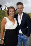 Volendam Katwoude 15 augustus 2015
Trouwen Jaap en Jenny Kwakman. Jenny Smit met man