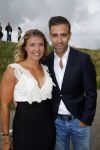 Volendam Katwoude 15 augustus 2015
Trouwen Jaap en Jenny Kwakman. Jenny Smit met man