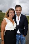 Volendam Katwoude 15 augustus 2015
Trouwen Jaap en Jenny Kwakman. Jenny Smit met man