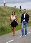Volendam Katwoude 15 augustus 2015
Trouwen Jaap en Jenny Kwakman. Jenny Smit met man