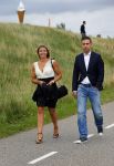 Volendam Katwoude 15 augustus 2015
Trouwen Jaap en Jenny Kwakman. Jenny Smit met man