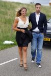 Volendam Katwoude 15 augustus 2015
Trouwen Jaap en Jenny Kwakman. Jenny Smit met man