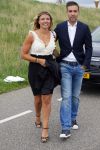 Volendam Katwoude 15 augustus 2015
Trouwen Jaap en Jenny Kwakman. Jenny Smit met man