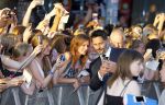 Amsterdam 1 juli 2015
Premiere Magic Mike XXL in Tuschinski in aanwezigheid van de cast met Channing Tatum Matt Bomer Joe Manganiello Adam RodriguezAmber Heard Jada Pinkett Smith en regisseur Gregory Jacobs.