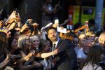 Amsterdam 1 juli 2015
Premiere Magic Mike XXL in Tuschinski in aanwezigheid van de cast met Channing Tatum Matt Bomer Joe Manganiello Adam RodriguezAmber Heard Jada Pinkett Smith en regisseur Gregory Jacobs.
