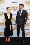 Amsterdam 1 juli 2015
Premiere Magic Mike XXL in Tuschinski in aanwezigheid van de cast met Channing Tatum Matt Bomer Joe Manganiello Adam RodriguezAmber Heard Jada Pinkett Smith en regisseur Gregory Jacobs.