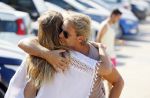ibiza 24 juli 2015
Marco Borsato met Leontine Luca (met vriendin) Jada en Senna op vakantie.
Ze gingen lunchen met John Ewbank en zijn vriendin Kelly Weekers.