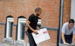 Amsterdam 11 augustus 2015
Johnny Heitinga verhuist naar zijn nieuwe huis in Amsterdam Zuid.