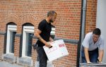 Amsterdam 11 augustus 2015
Johnny Heitinga verhuist naar zijn nieuwe huis in Amsterdam Zuid.