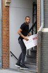 Amsterdam 11 augustus 2015
Johnny Heitinga verhuist naar zijn nieuwe huis in Amsterdam Zuid.