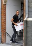 Amsterdam 11 augustus 2015
Johnny Heitinga verhuist naar zijn nieuwe huis in Amsterdam Zuid.