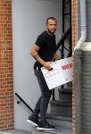 Amsterdam 11 augustus 2015
Johnny Heitinga verhuist naar zijn nieuwe huis in Amsterdam Zuid.