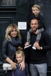 Amsterdam 12 juli 2015
Johnny en Charlotte Sophie Heitinga met hun kinderen Jezebel en Lennox in Amsterdam