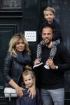 Amsterdam 12 juli 2015
Johnny en Charlotte Sophie Heitinga met hun kinderen Jezebel en Lennox in Amsterdam