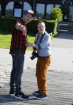 Rotterdam 9 augustus 2015
Edwin Smulders Johnny de Mol en Tomas v d Broek tijdens opnames van het rtl programma Down met Johnny. We gingen naar de premiere naar Wickie de Viking in het nieuwe Luxor.
