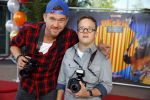 Rotterdam 9 augustus 2015
Edwin Smulders Johnny de Mol en Tomas v d Broek tijdens opnames van het rtl programma Down met Johnny. We gingen naar de premiere naar Wickie de Viking in het nieuwe Luxor.