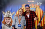 Rotterdam 9 augustus 2015
Edwin Smulders Johnny de Mol en Tomas v d Broek tijdens opnames van het rtl programma Down met Johnny. We gingen naar de premiere naar Wickie de Viking in het nieuwe Luxor.