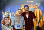 Rotterdam 9 augustus 2015
Edwin Smulders Johnny de Mol en Tomas v d Broek tijdens opnames van het rtl programma Down met Johnny. We gingen naar de premiere naar Wickie de Viking in het nieuwe Luxor.