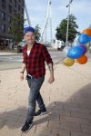 Rotterdam 9 augustus 2015
Edwin Smulders Johnny de Mol en Tomas v d Broek tijdens opnames van het rtl programma Down met Johnny. We gingen naar de premiere naar Wickie de Viking in het nieuwe Luxor.