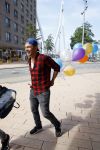 Rotterdam 9 augustus 2015
Edwin Smulders Johnny de Mol en Tomas v d Broek tijdens opnames van het rtl programma Down met Johnny. We gingen naar de premiere naar Wickie de Viking in het nieuwe Luxor.